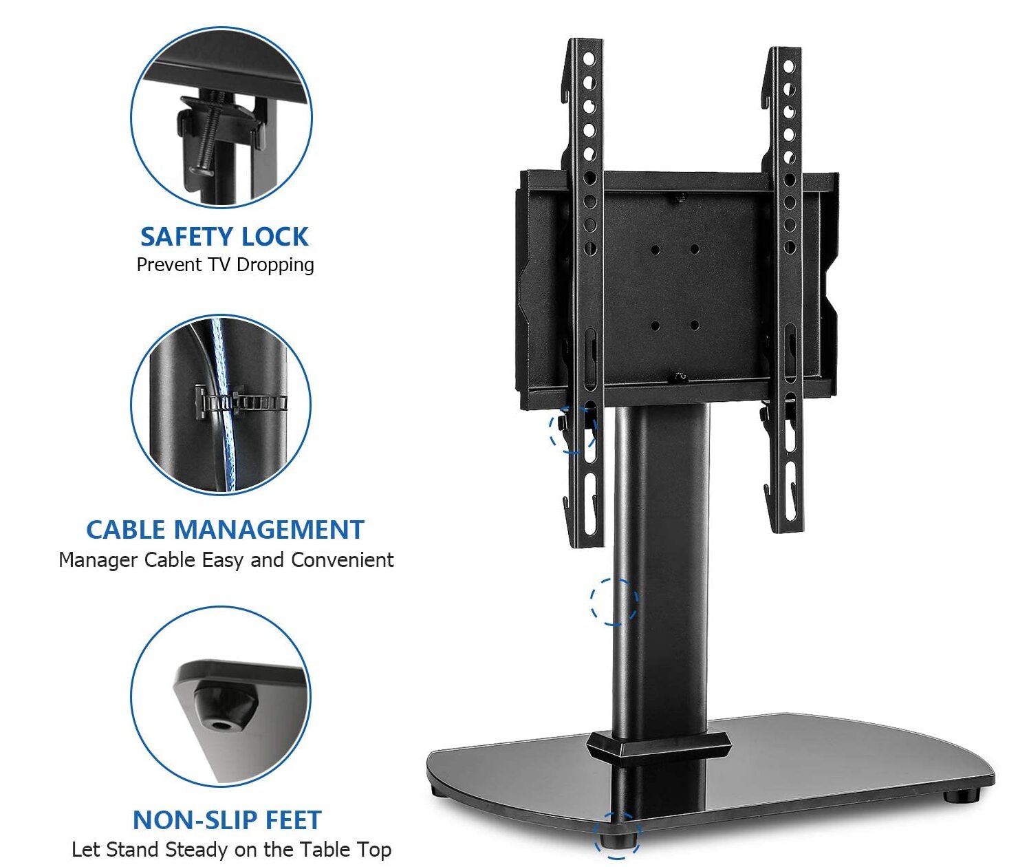 5 Best Tabletop TV Stand May 2022 Review Pronto