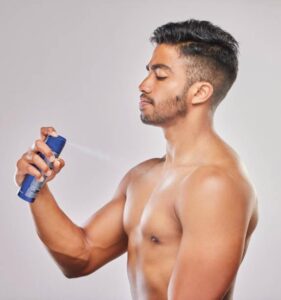 men's body spray