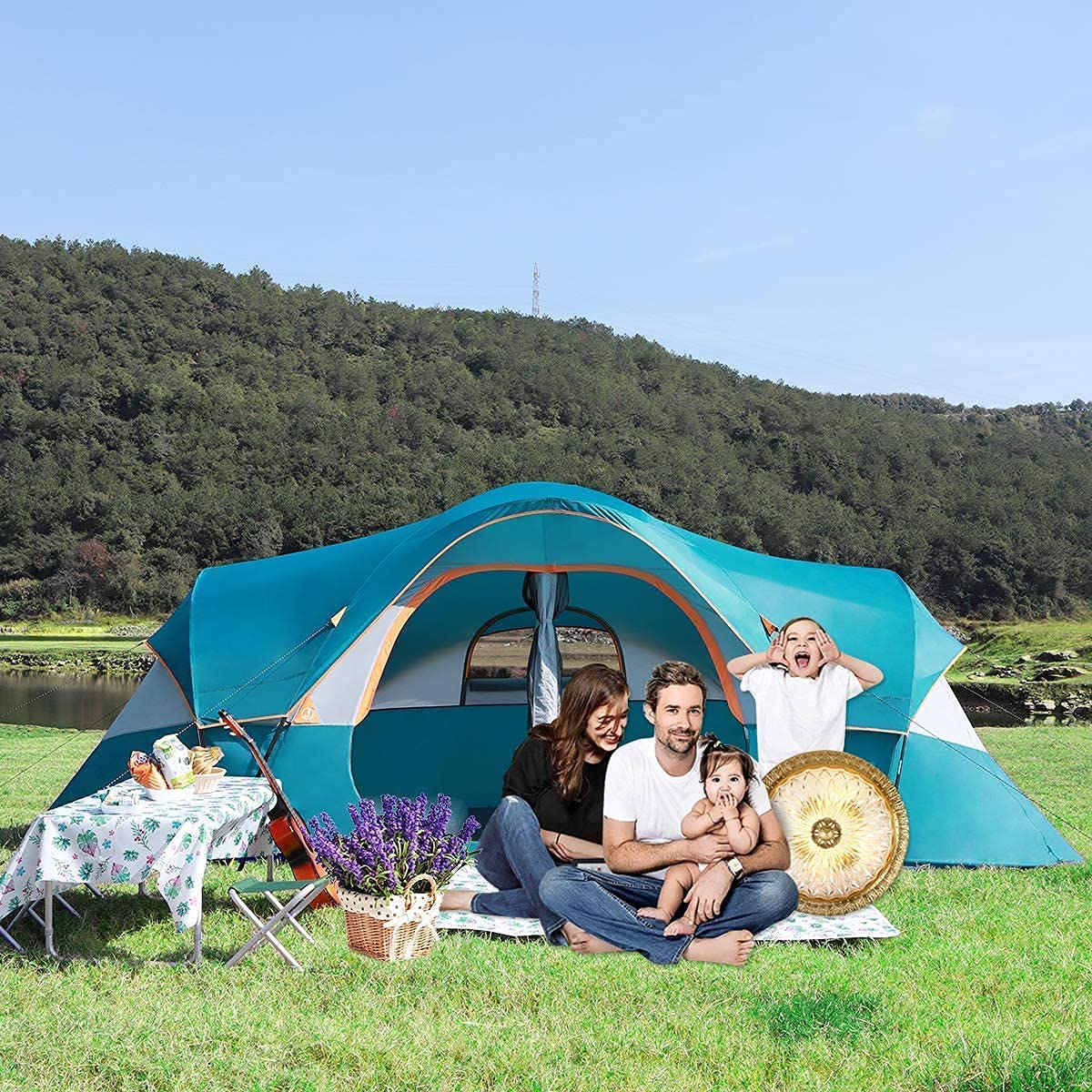 Best 10 Person Tent – March 2023