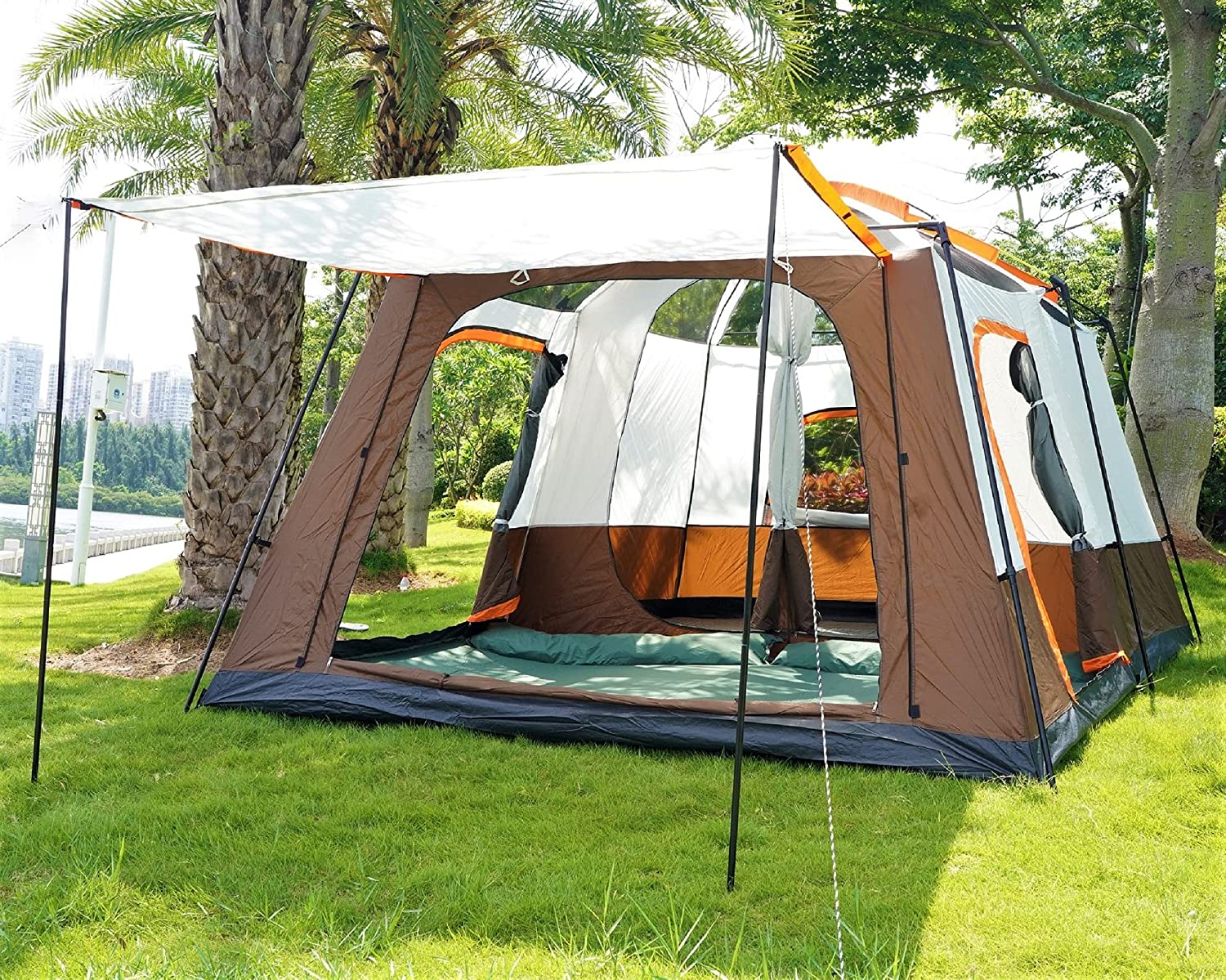 Best Log Cabin Tent – December 2023
