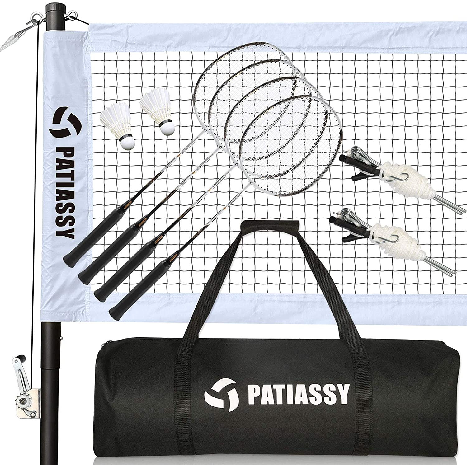 Best Portable Badminton Racket Set – June 2023