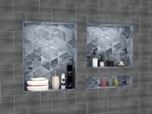 shower corner shelf