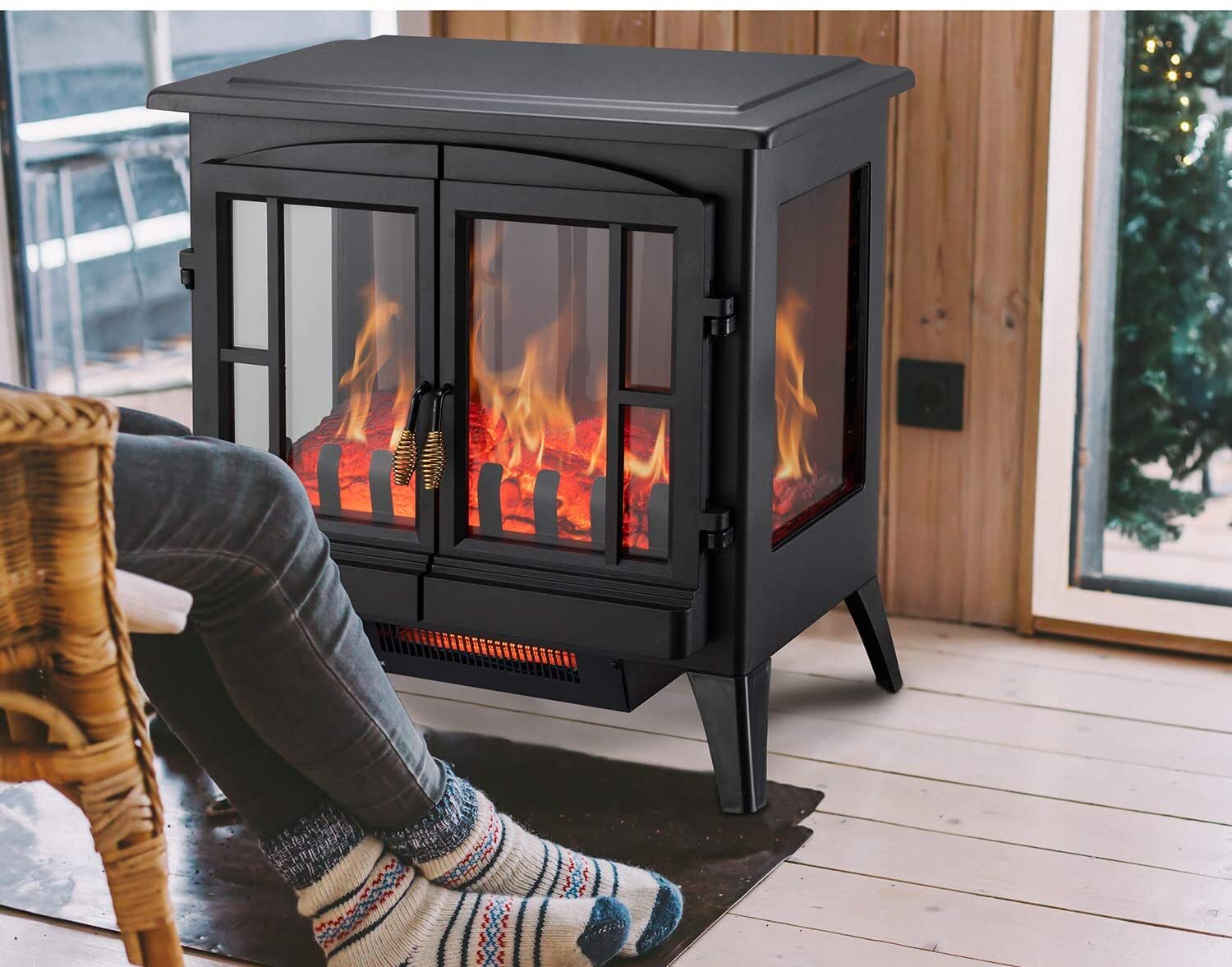 Best Portable Fireplace – February 2024