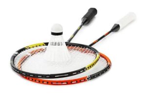 portable badminton racket