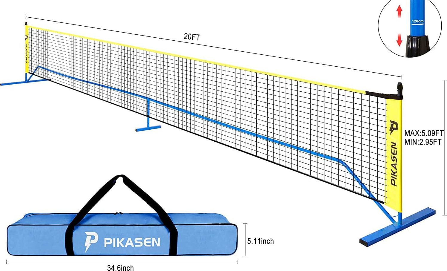 Best Portable Tennis Net December 2022 Review Pronto