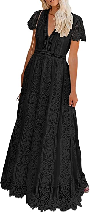 Best Black Maxi Dress – October 2022