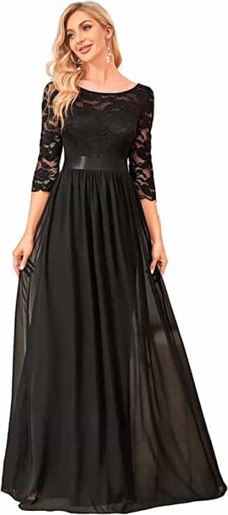Best Black Maxi Dress – February 2023