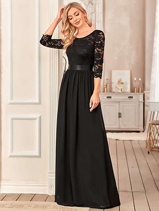 Best Black Maxi Dress – March 2023