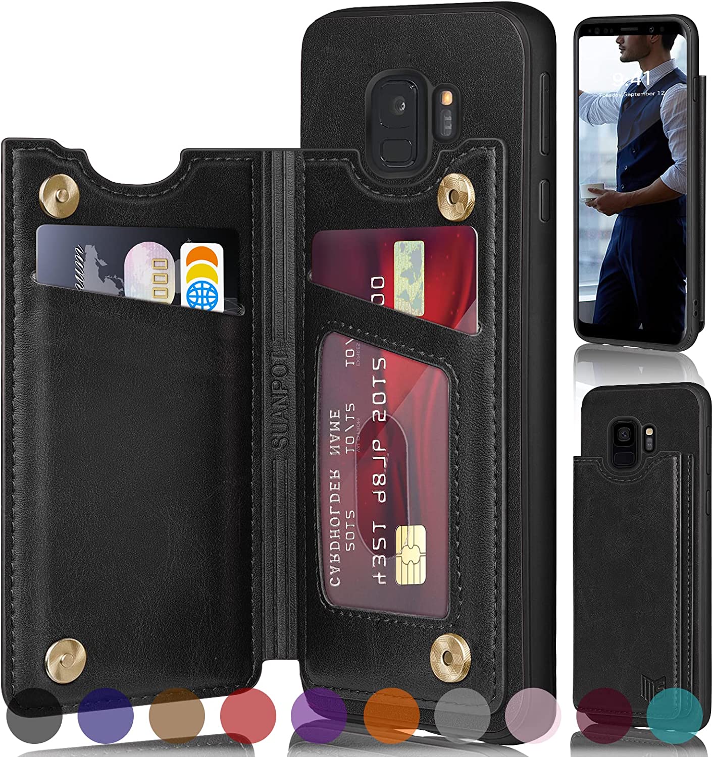 Best Samsung Galaxy S9 Cardholder Cases – February 2024