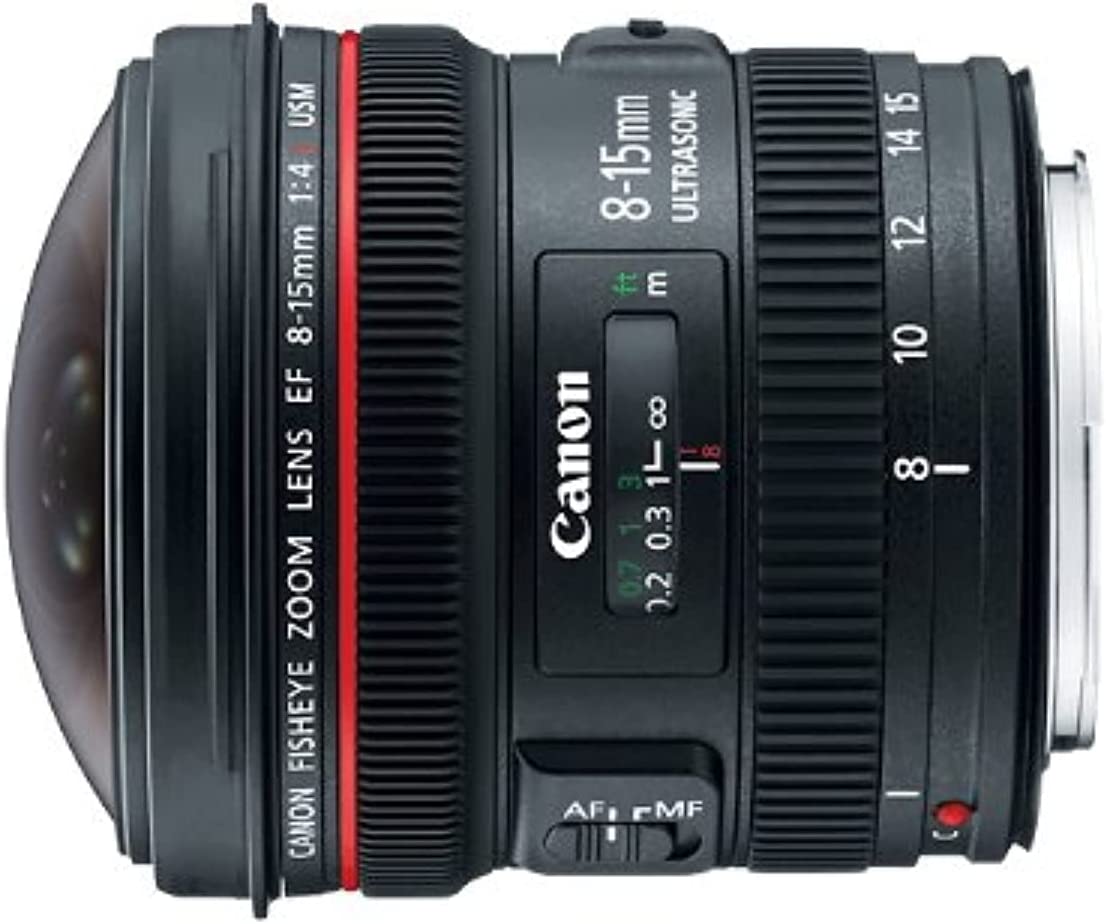 Best Canon Fisheye Lens