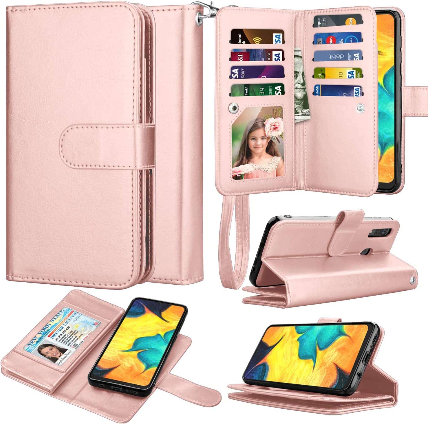 Best Galaxy A20 Cardholder Cases – September 2023