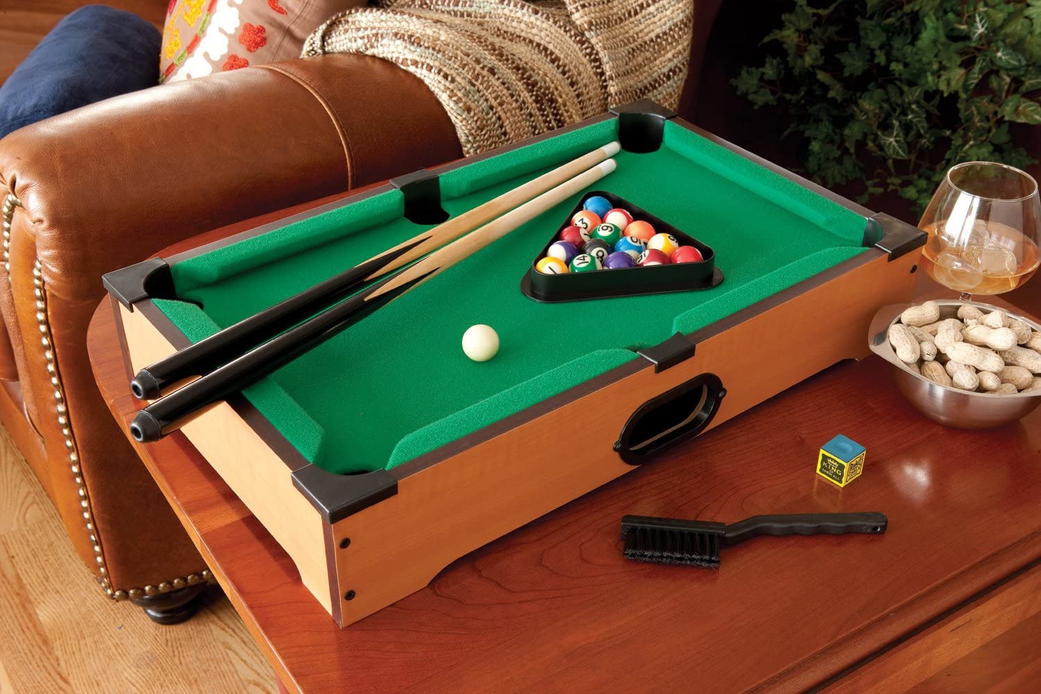 Mini Billiards Table – December 2023