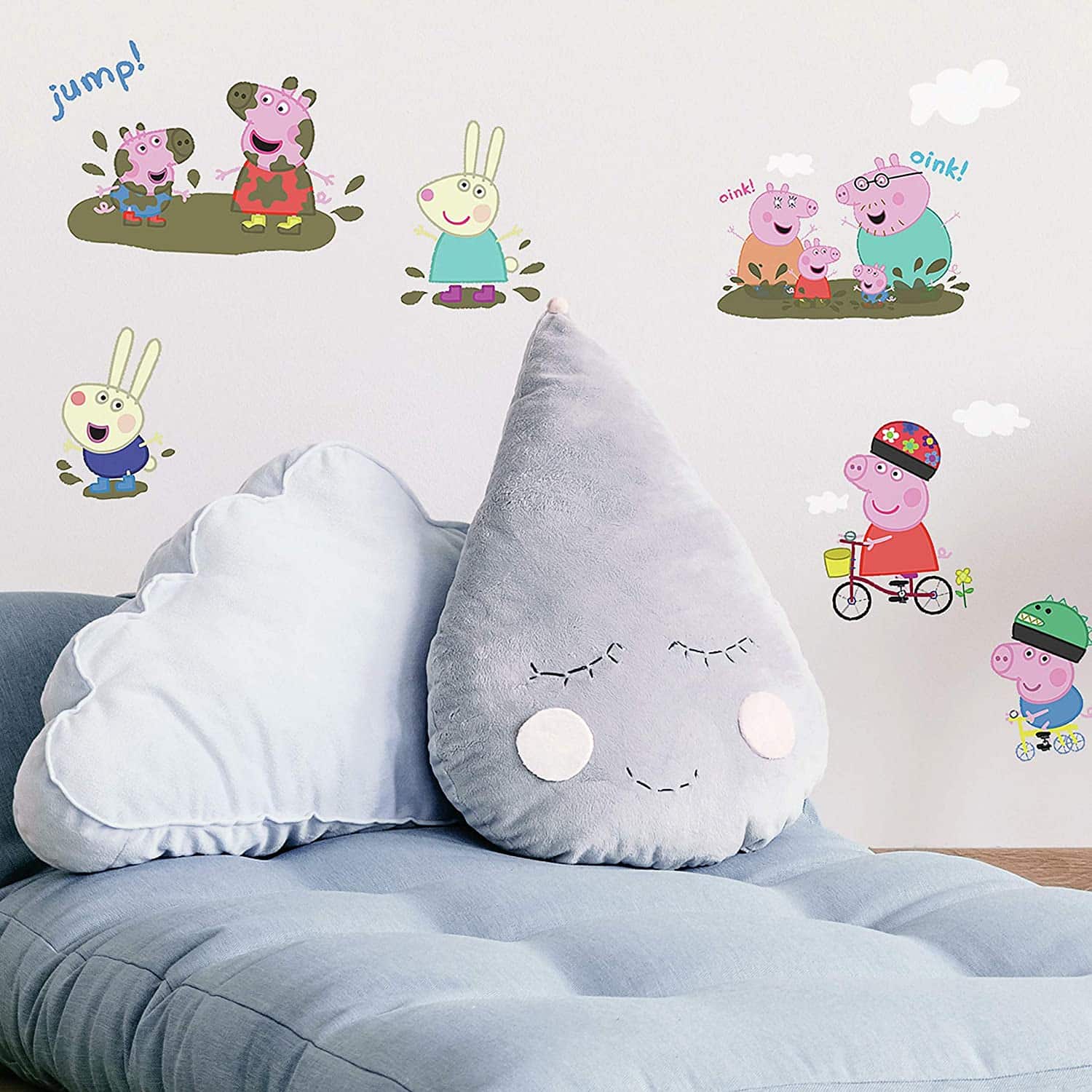 Peppa Pig Wallpaper and Decals – July 2024