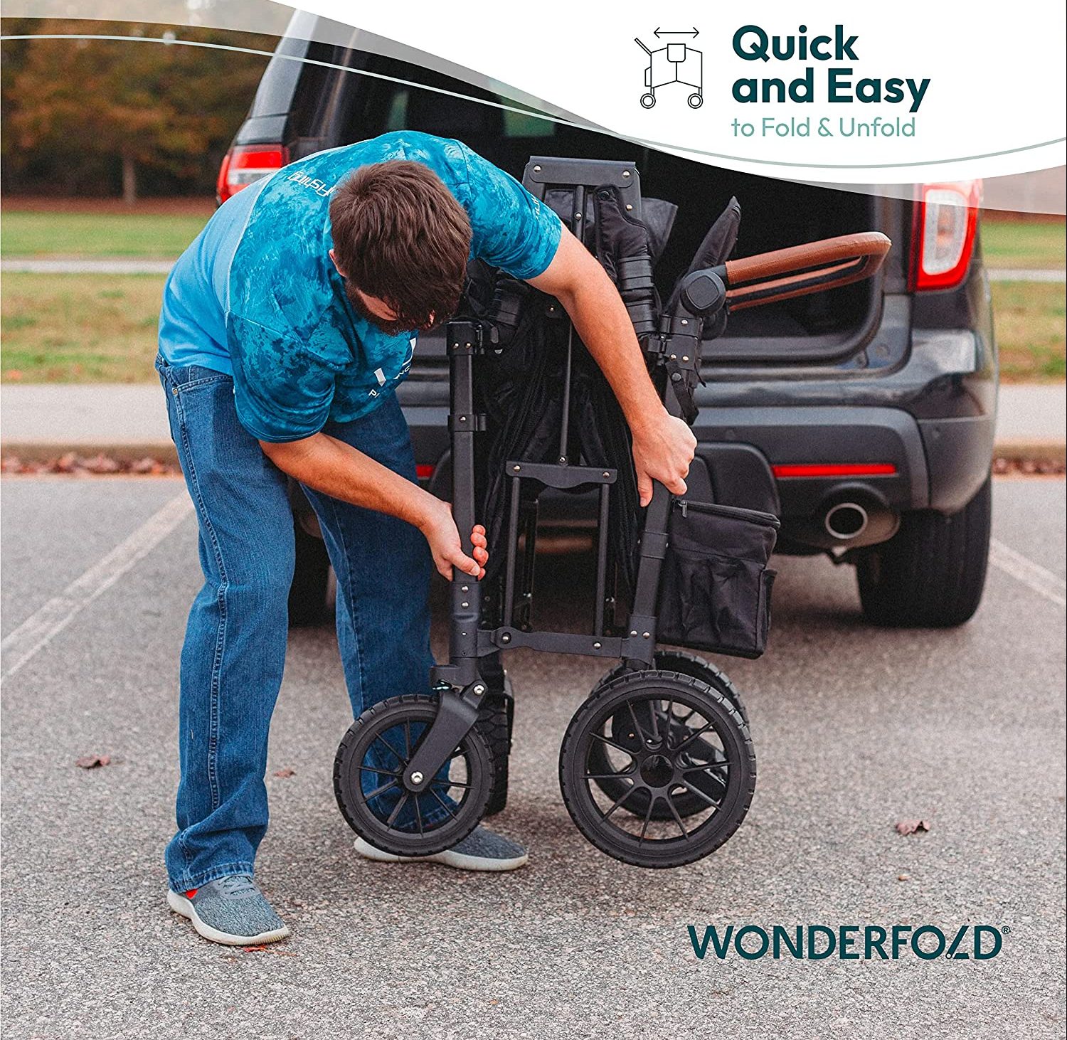 Wonderfold Wagon: A Review of its Design, Features, and Functionality