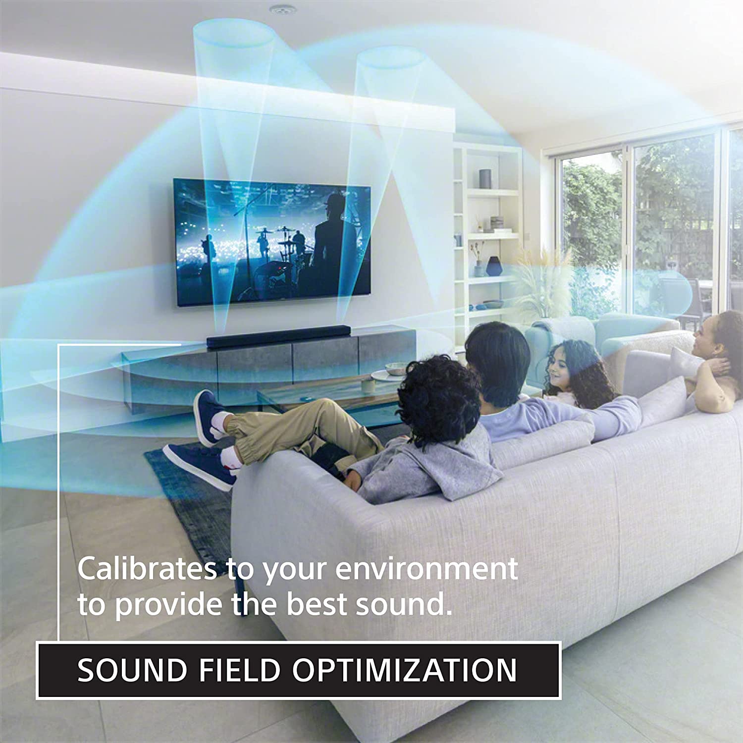 Unleash the True Sound Experience with Sony TV Soundbar
