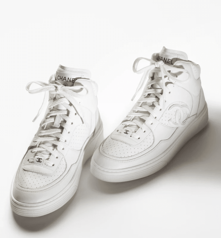 Chanel Sneakers: Where Luxury Meets Style and Comfort