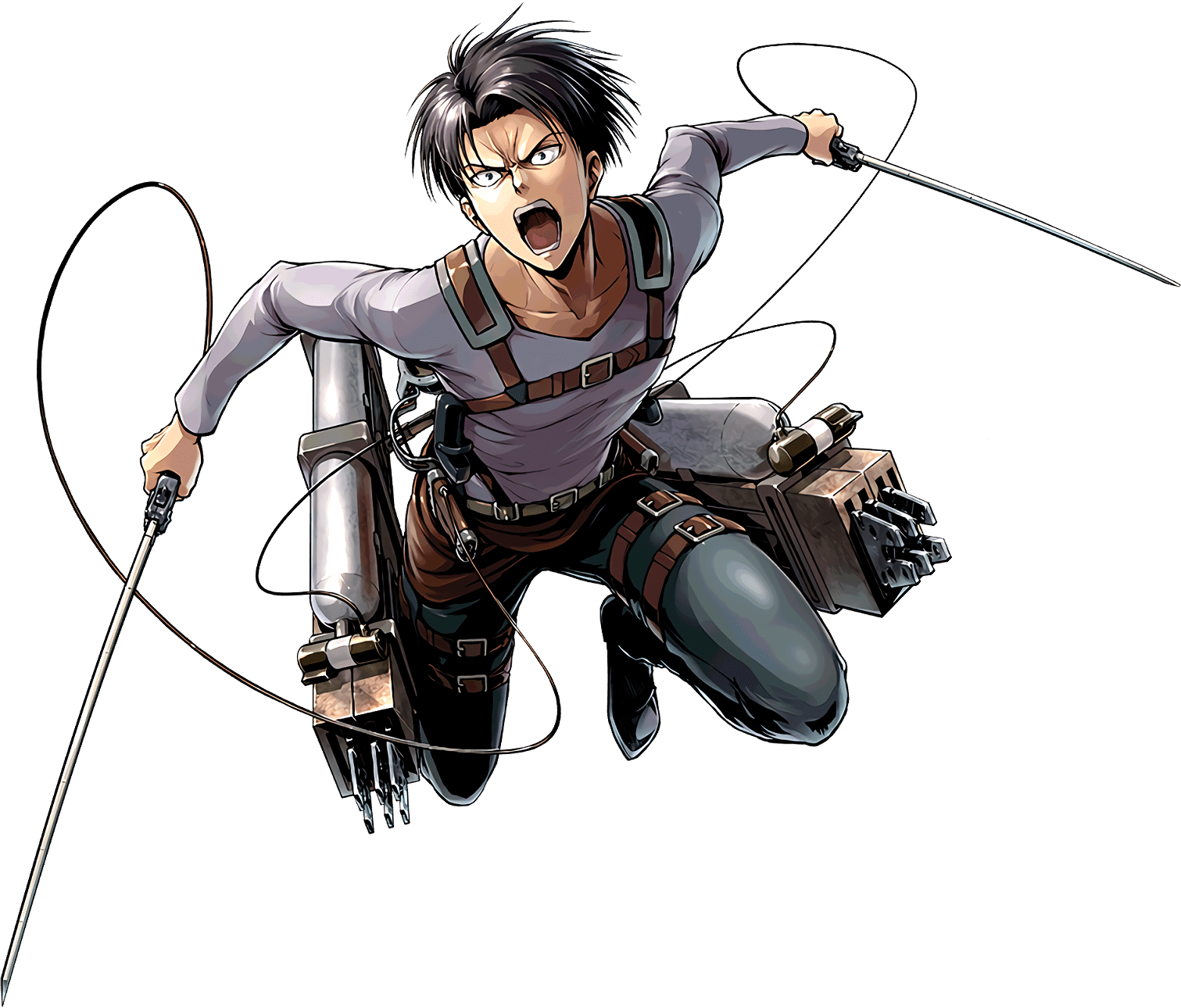 Levi Ackerman: Unveiling the Legendary Warrior