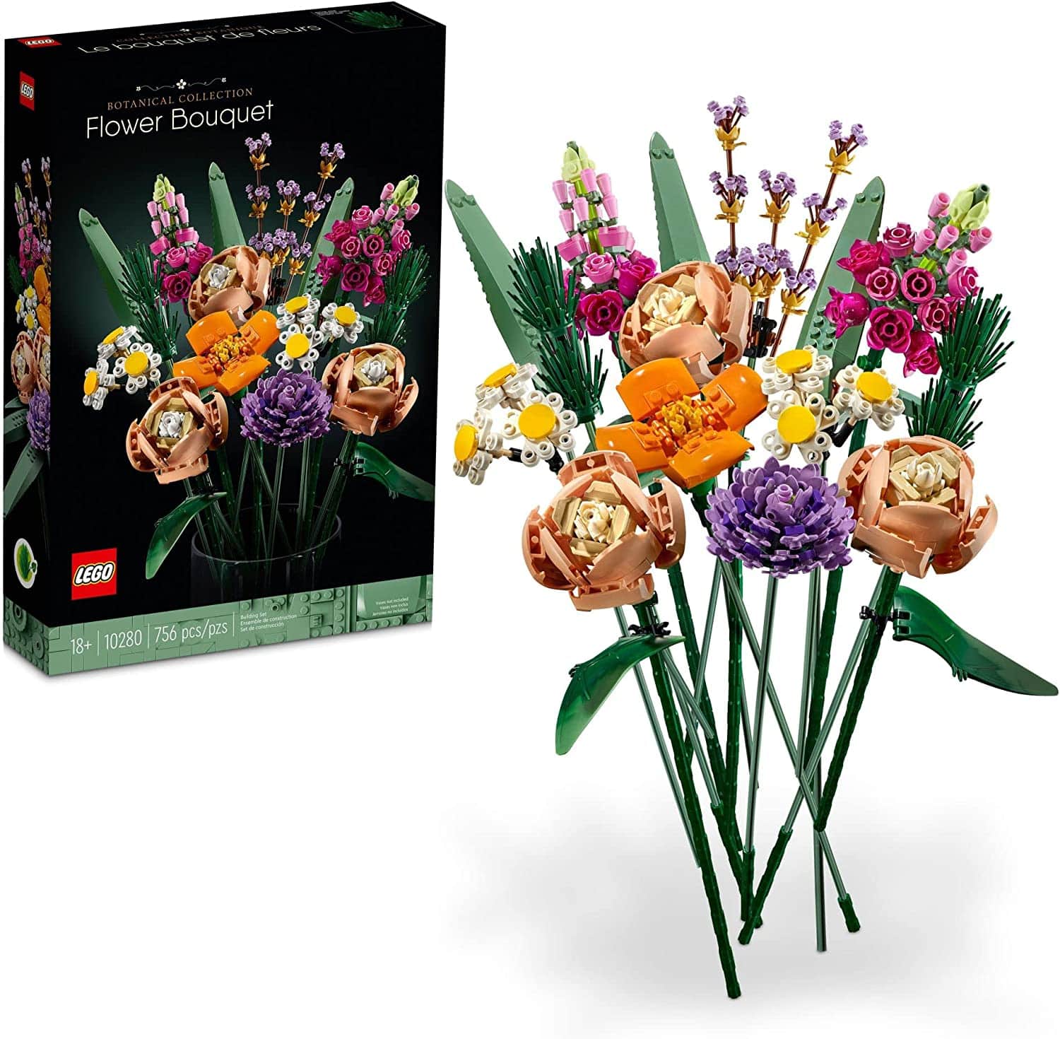 Lego Flowers: The Blooming Beauty