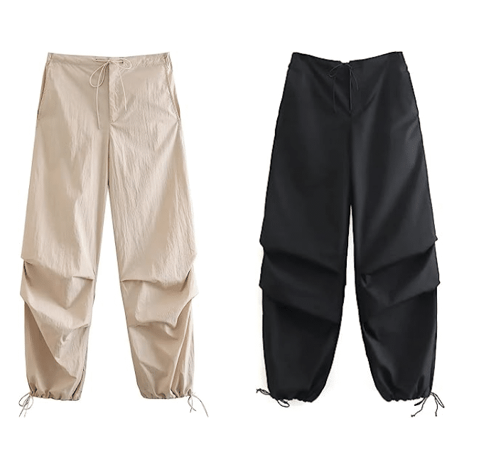 Parachute Pants: A Stylish Blend of Fashion and Function