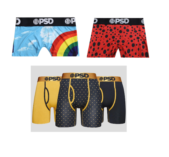 PSD Underwear: Comfort and Style Combined