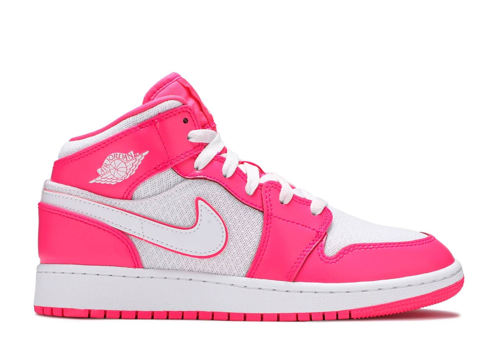 Pink Jordan