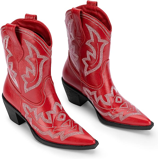 Red Boots: Unleashing Style and Confidence