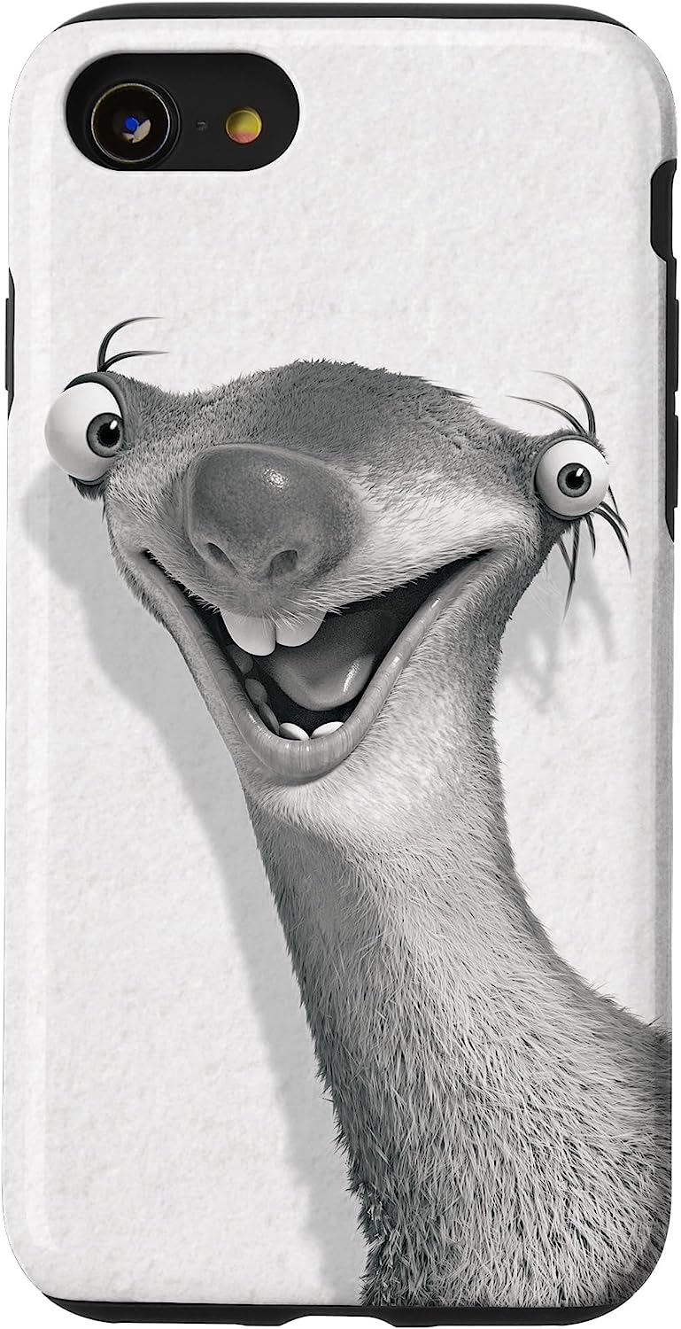 Sid the Sloth: The Comical Character from Ice Age