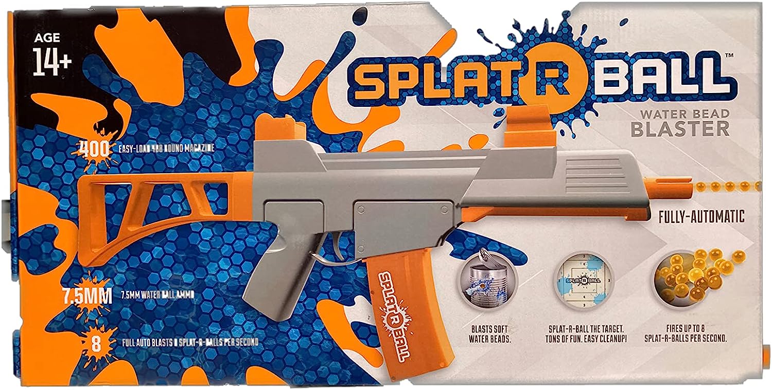 Splat Gun: Unleashing Colorful Fun and Excitement