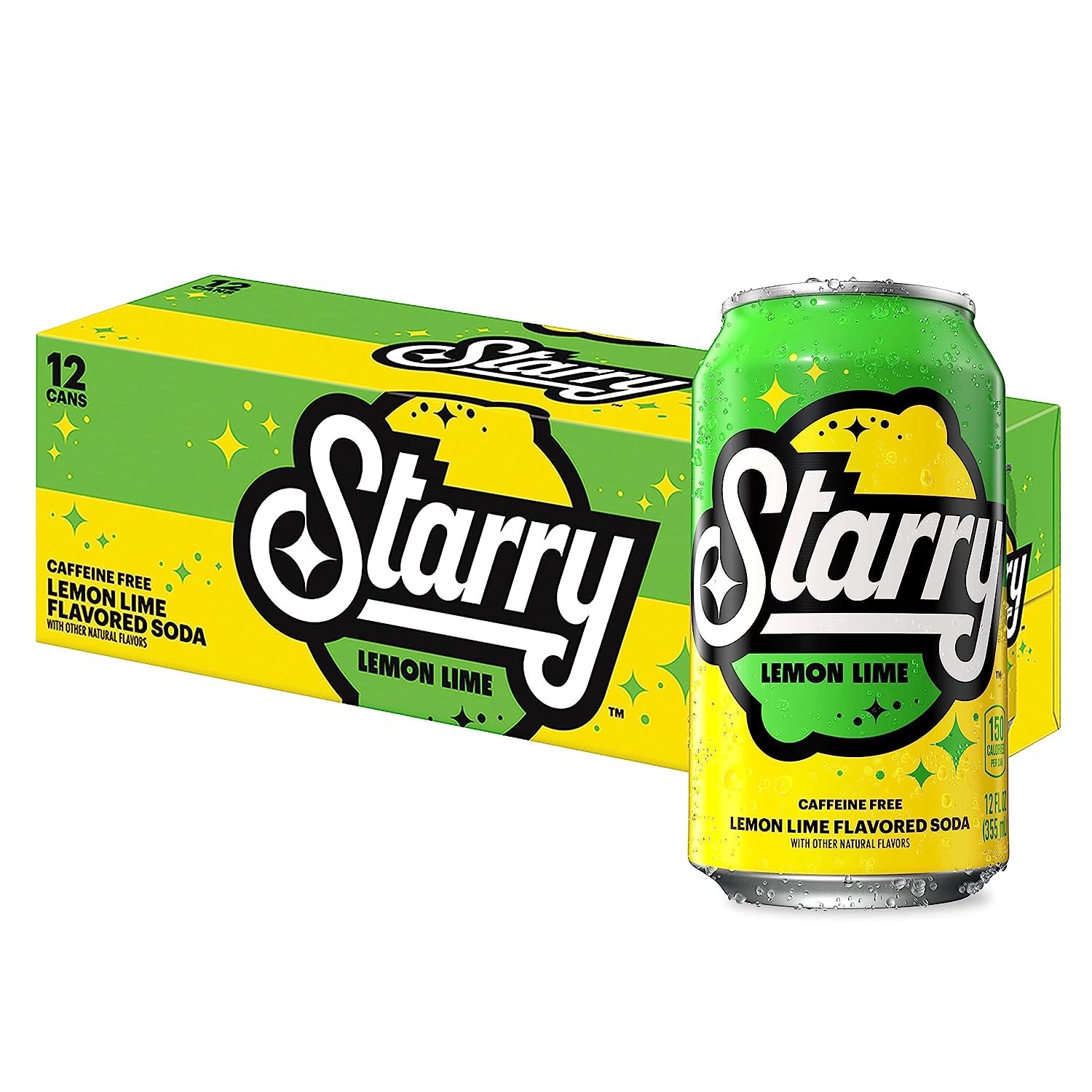 Starry Soda: Sparkling Stars in Every Sip
