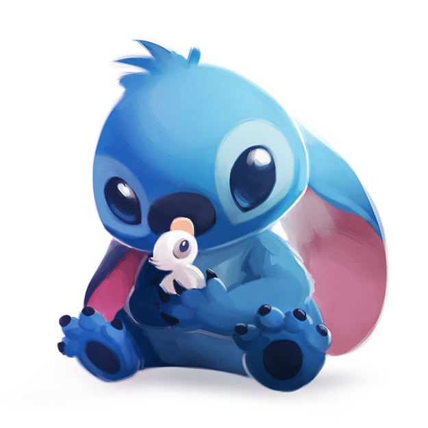 Stitch: A Delightful Character in Animation