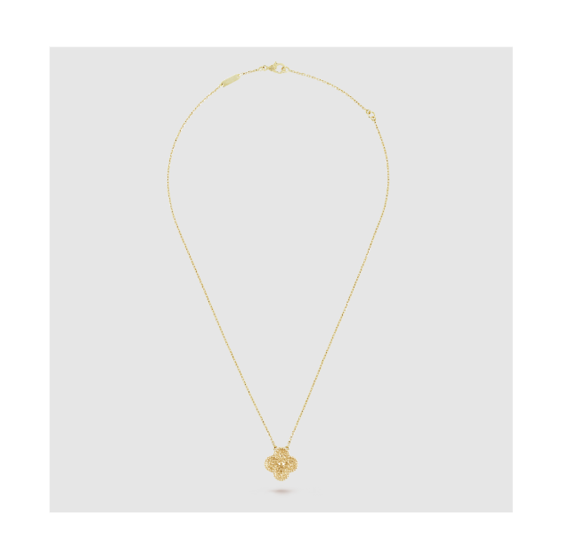 Van Cleef Necklace: Elegance and Luxury