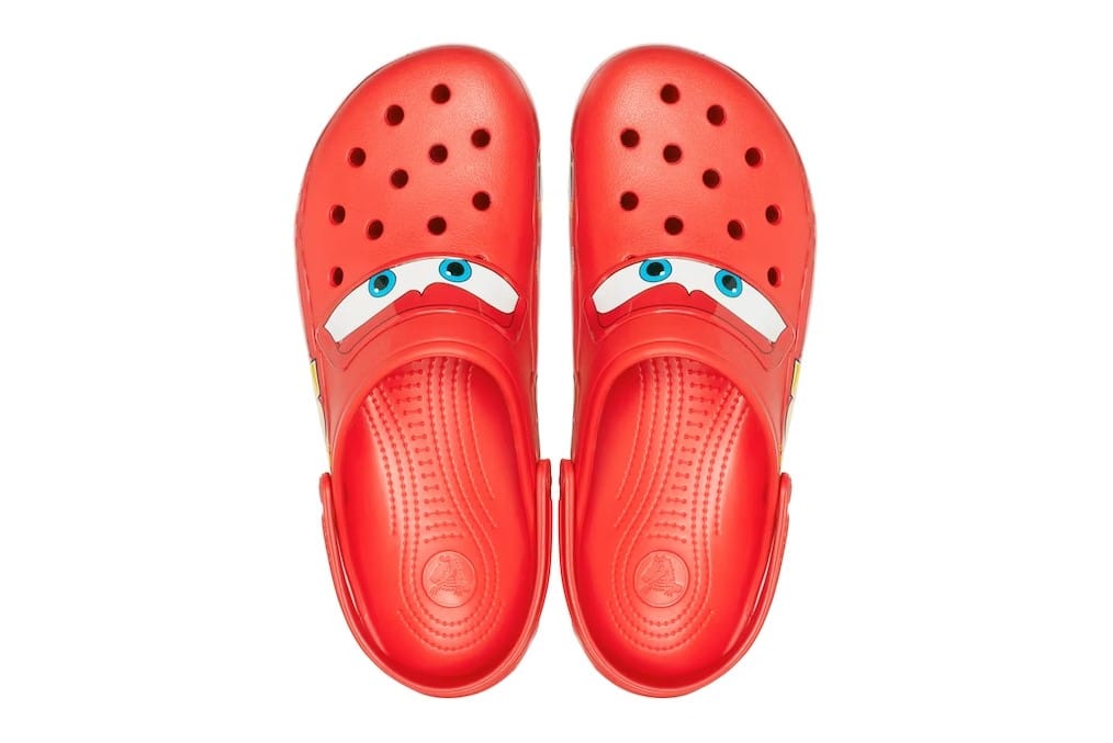 Lightning McQueen Crocs: Rev Up Your Style with Fun and Comfort