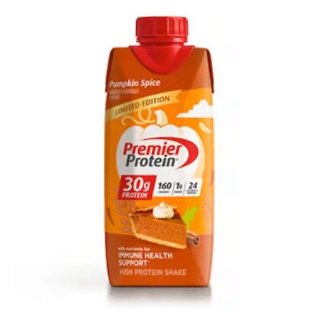 premier protein pumpkin spice