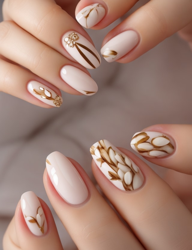 Almond Nails: Nail Art Perfection