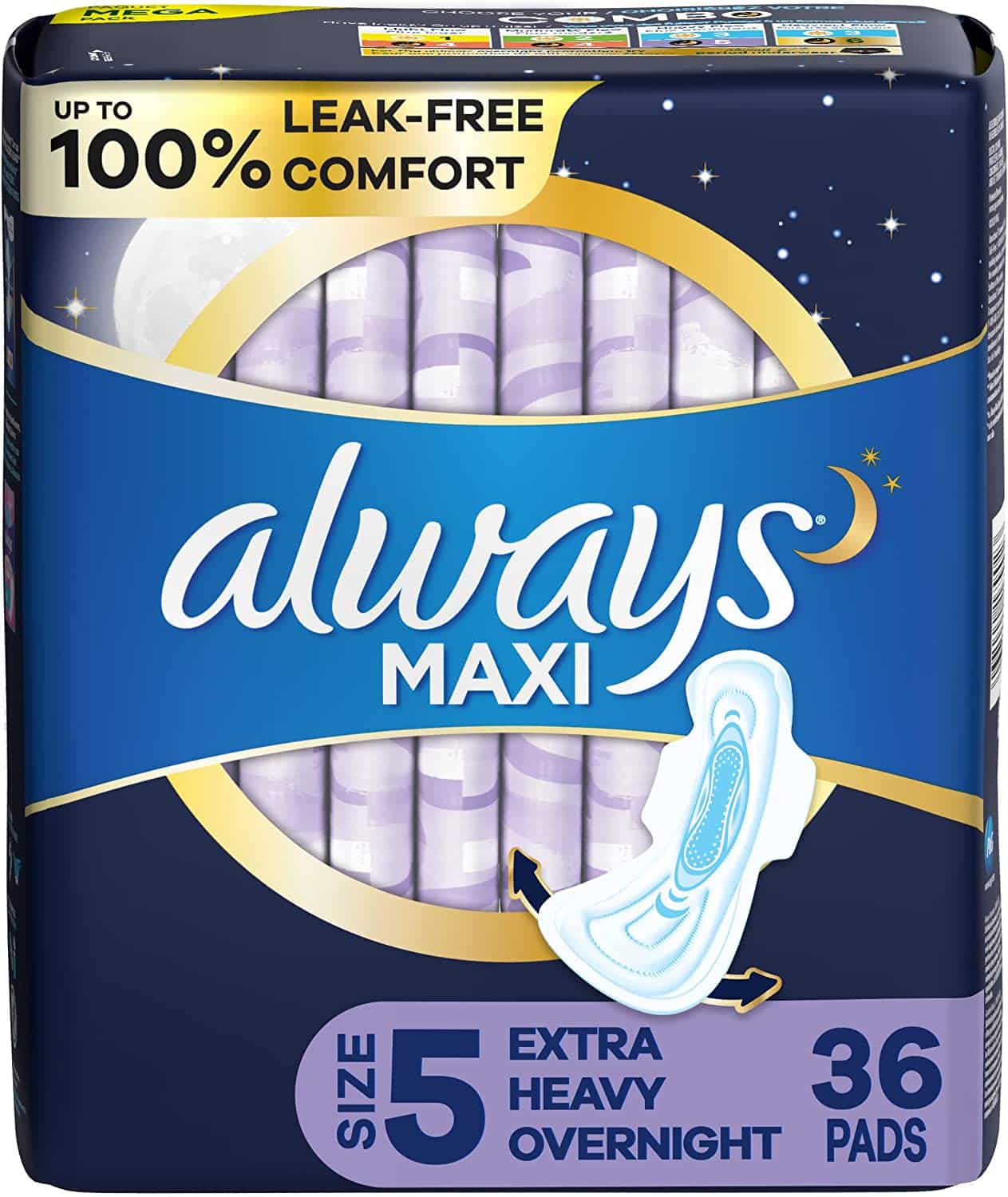 Always Pads: Reliable Feminine Care Products