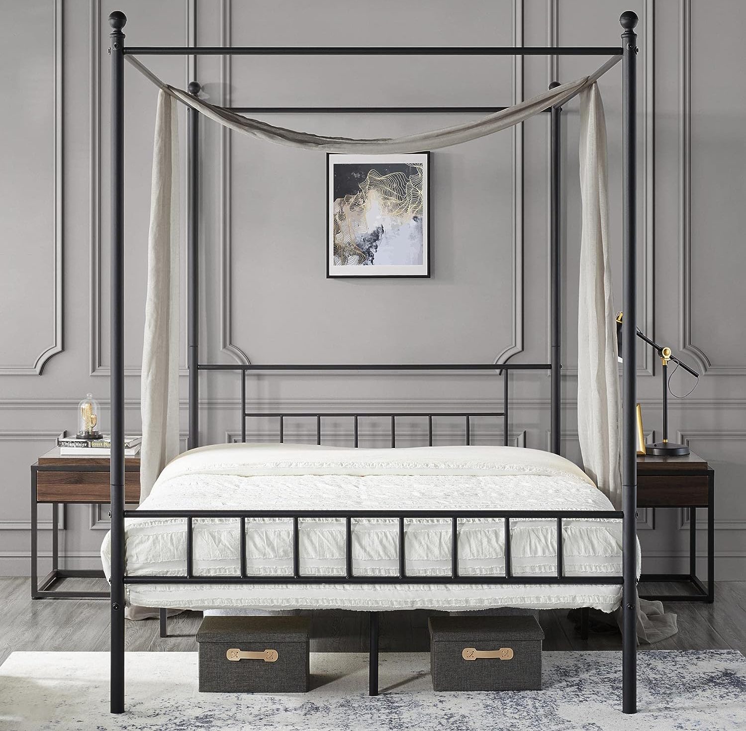 Canopy Bed