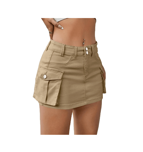 Cargo Skirt: Where Style Meets Utility