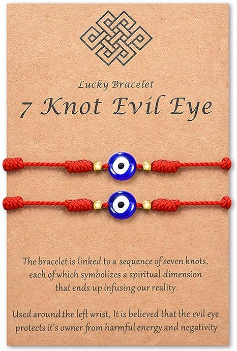 Evil eye knot
