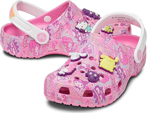 Hello Kitty Crocs: Cute meets Comfort