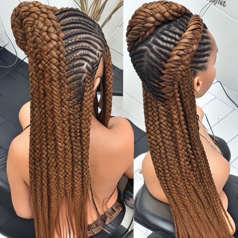 Tribal Braids: A Stylish and Cultural Hair Trend