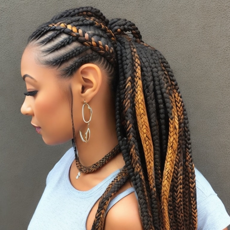 Tribal Braids: A Stylish and Cultural Hair Trend
