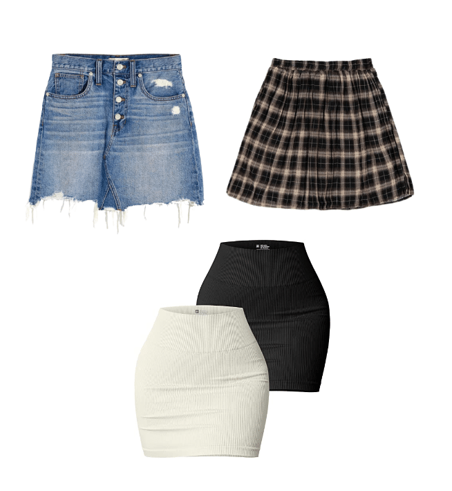 Mini Skirts: Timeless Style Staples