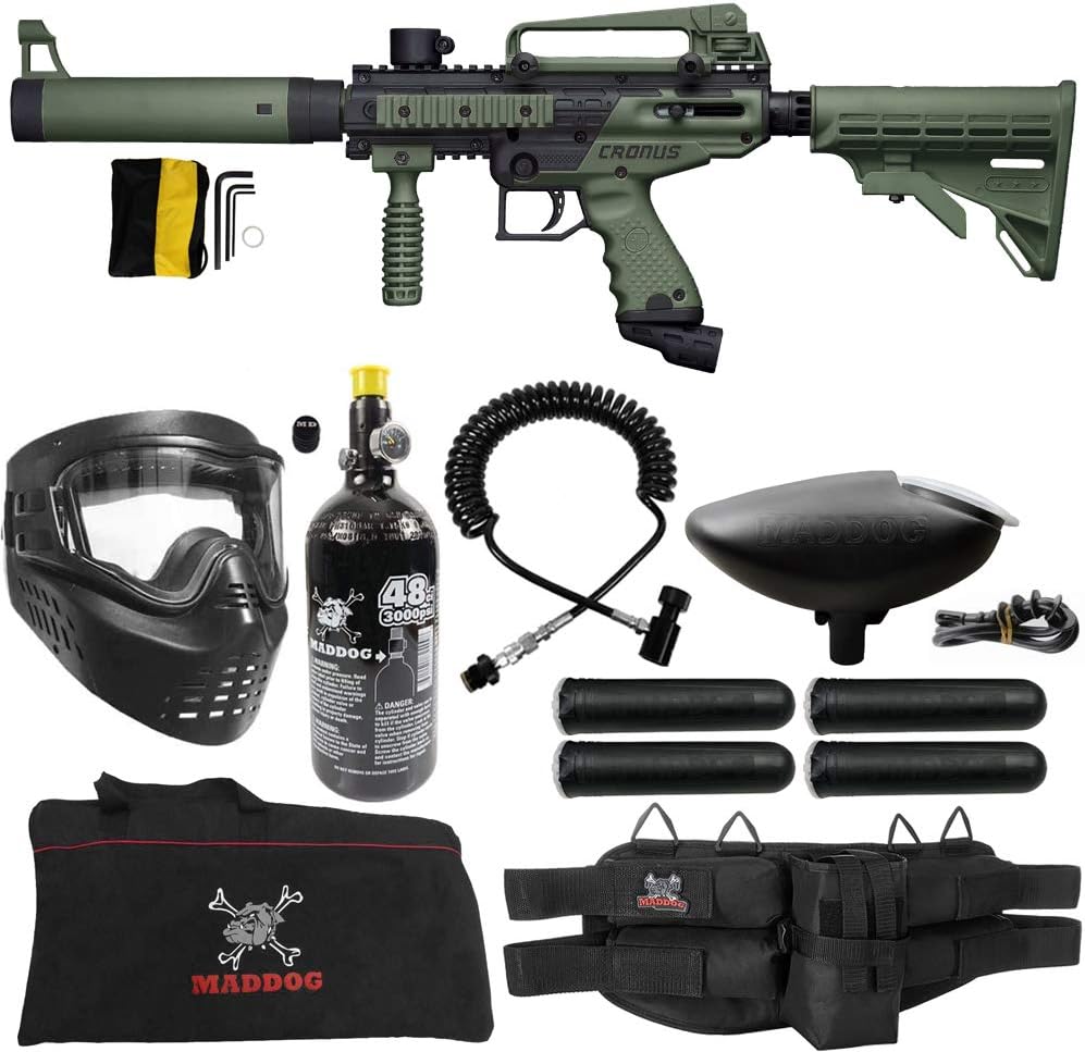 Paintball gun marker