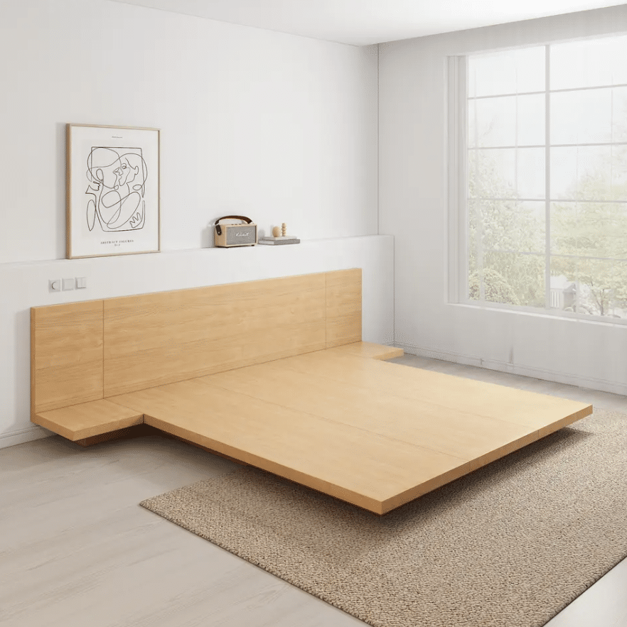 Floating Bed Frame: Elevate Your Bed