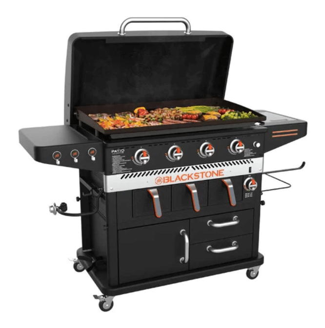 Blackstone Griddle: Your Outdoor Feast