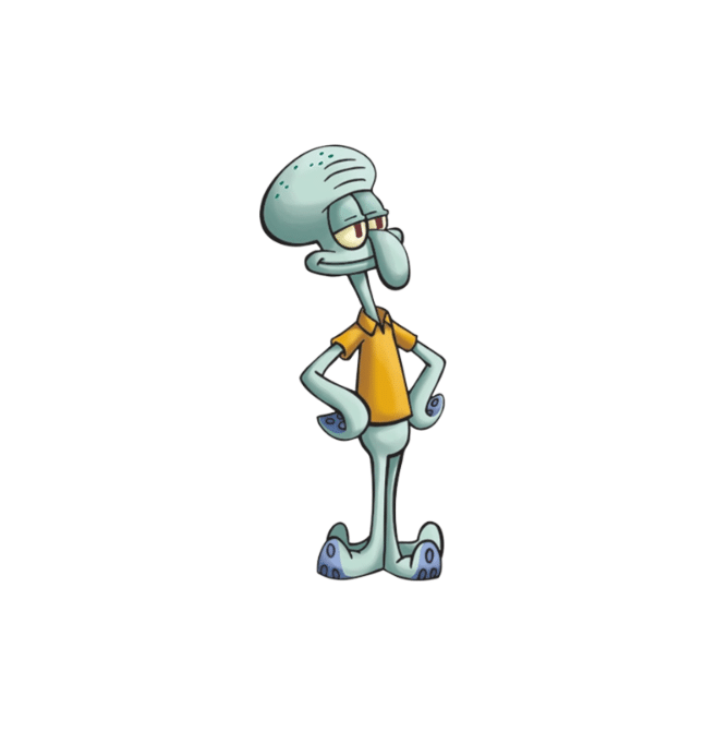 Squidward: Unraveling the Grumpy Genius