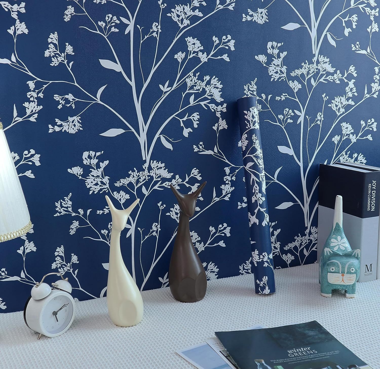 navy blue wallpaper