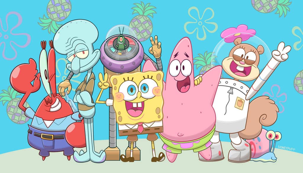 Spongebob Characters: Joyful and Colorful Cast