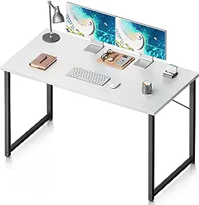 White Desk : Enhance Your Workspac