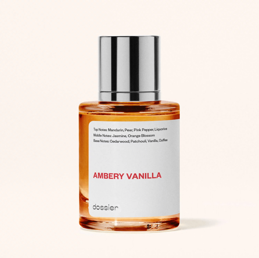 ambery vanilla dossier perfume